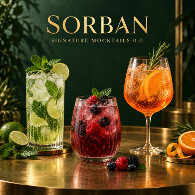 SORBAN Signature Mocktails 0.0 category icon/image
