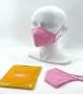 Mobile Preview: 1 Nano-Masken Kinder mit verstellbaren Ohrclips / waschbar FFP2