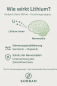 Preview: Lithium 100 ml - Forschungsreagenz