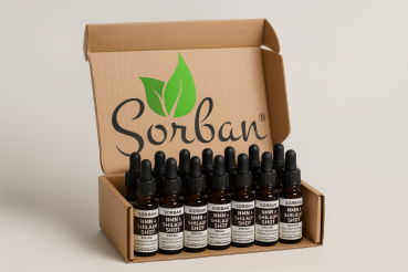 Sorban NMN + Shilajit Shot – 5 ml Forschungslösung (Wasser-Glycerin-Basis)