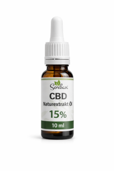 15% CBD Naturextrakt-Öl 10ml