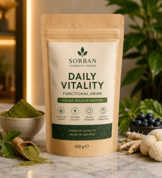 Sorban Daily Vitality Functional Drink mit Amla, Acerola und Inulin