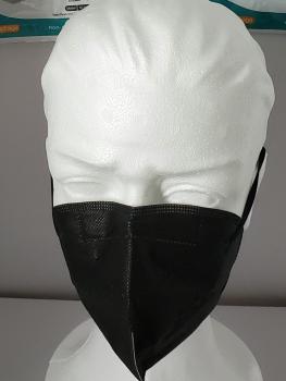 FFP2 Maske schwarz 2 Stück