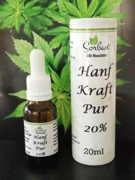 HanfKraftPur 20%, 20 ml