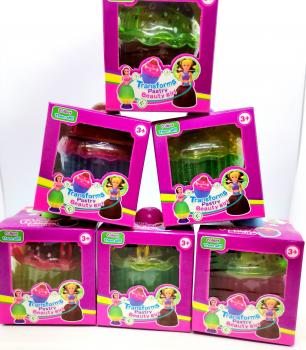 Cupcake Puppe 9x7 cm