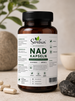 Sorban NAD+ Kapseln 50 Kapseln Nahrungsergänzungsmittel