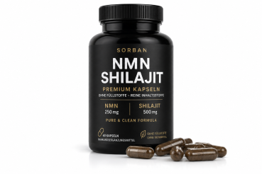 NMN Shilajit Kapseln ohne Füllstoffe Sorban LAB SERIES