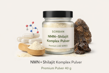 NMN Shilajit Komplex Pulver 40 g – Sorban LAB SERIES