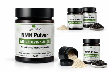 Sorban NMN Pulver 99 Prozent – Nicotinamid Mononukleotid 40 g