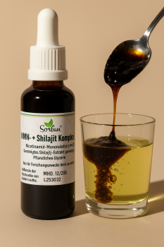 Sorban NMN + Shilajit Komplex (20 ml, Wasser/Glycerin-Basis)