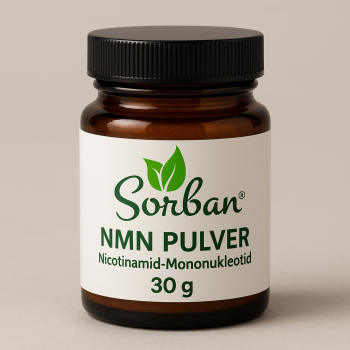Sorban NMN Pulver –30g- Hochreines Nicotinamid-Mononukleotid (≥ 99,5 %)