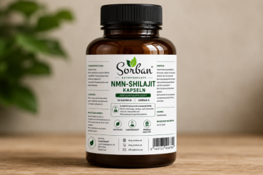 NMN Shilajit Kapseln ohne Füllstoffe Sorban LAB SERIES