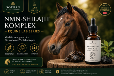 NMN Shilajit Komplex Pferde Equine LAB Series Sorban