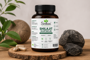 Preview: Shilajit  Kapseln – 50 vegane Kapseln