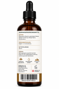 Preview: Sorban Shilajit Komplex 100 ml – Flüssiger Premium-Komplex