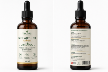 Sorban Shilajit NR Komplex 100 ml Flasche