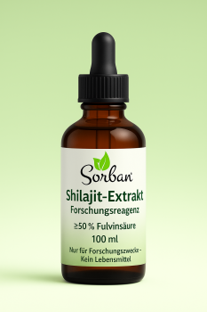 Hochreiner Himalaja Shilajit-Extrakt (≥50 % Fulvinsäure) 100 ml