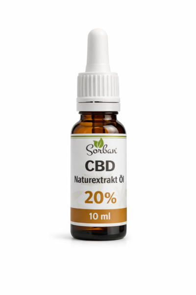 20% CBD Naturextrakt-Öl 10ml