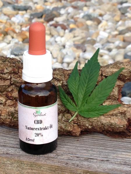 30% CBD Naturextrakt-Öl,  10ml