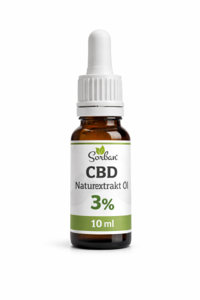 CBD Naturextrakt 3 % – 10 ml