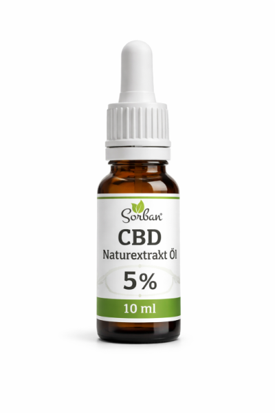 CBD Naturextrakt 5 % – 10 ml