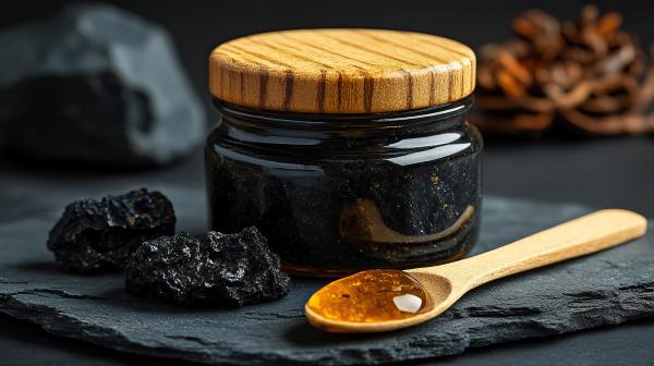 Sorban 100% Himalaya Shilajit Resin 50 g – 82% Fulvin Säure