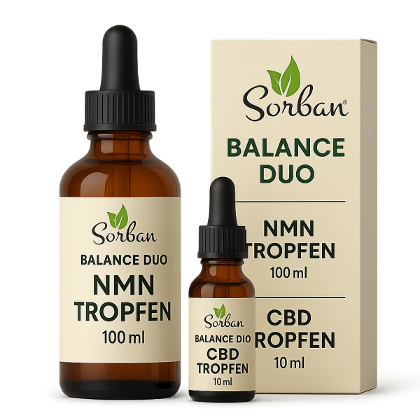 Balance Kombi – CBD Naturextrakt 10 ml 10% & 100ml NMN Tropfen