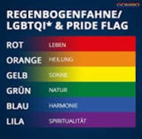 10/3er Regenbogen Silikonbänder