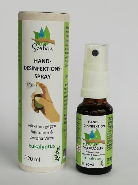 Handdesinfektionsspray Eukalyptus 20 ml