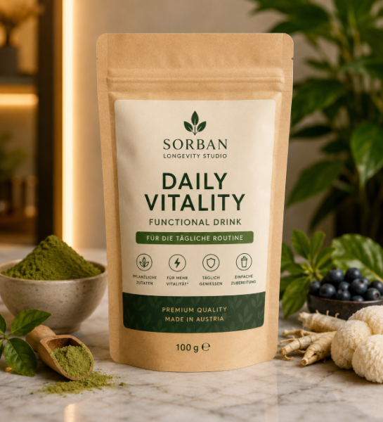 Sorban Daily Vitality Functional Drink mit Amla, Acerola und Inulin