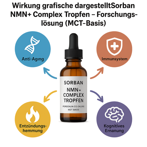 Balance Kombi – CBD Naturextrakt 10 ml 10% & 100ml NMN Tropfen
