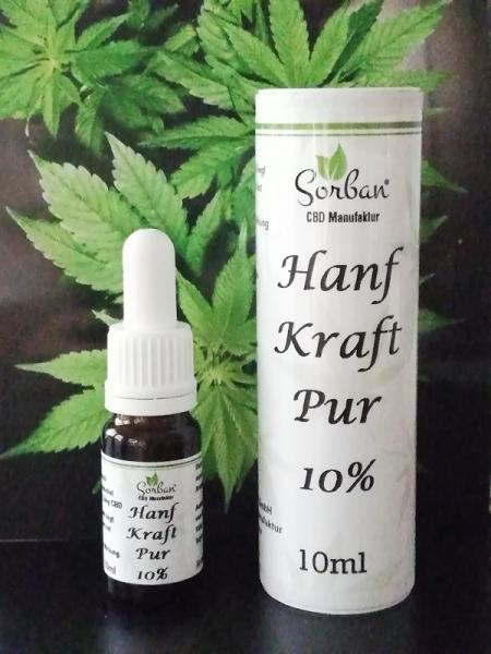 Hanfkraft pur 10% 10 ml