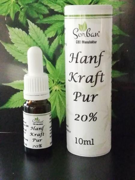 HanfKraftPur 20%, 10 ml