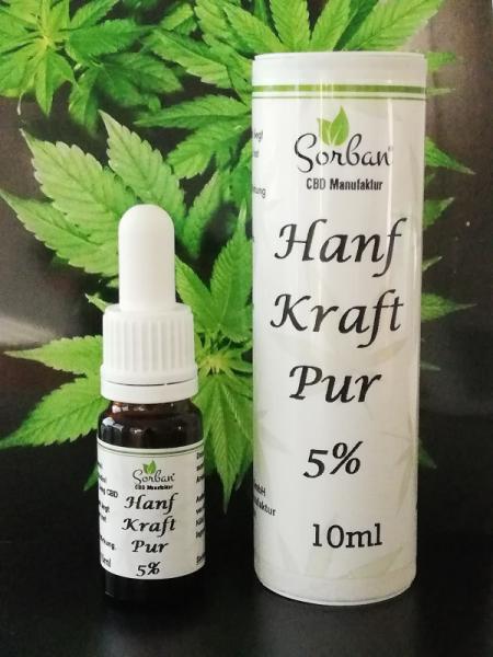 HanfKraftPur 5%, 10 ml
