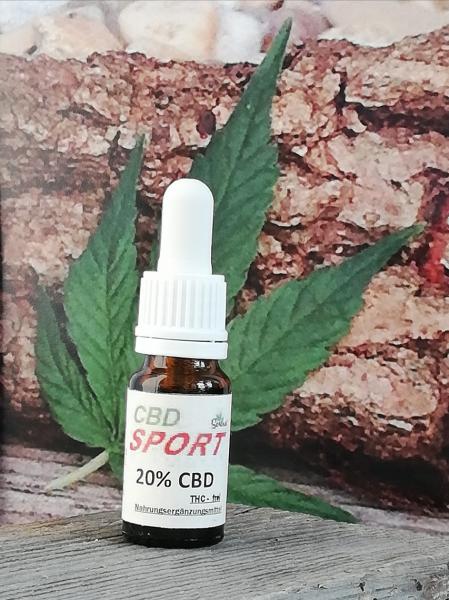 20% CBD-Öl Sport,  10ml