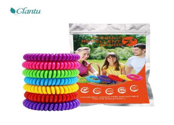 Moskito- Gelsen- Schutz Armband Spiral 10/1 Stk im Poli Beutel