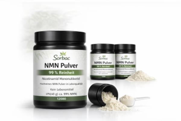 NMN Pulver 99 % – SORBAN LAB SERIES