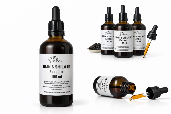 Sorban NMN + Shilajit Komplex 100 ml