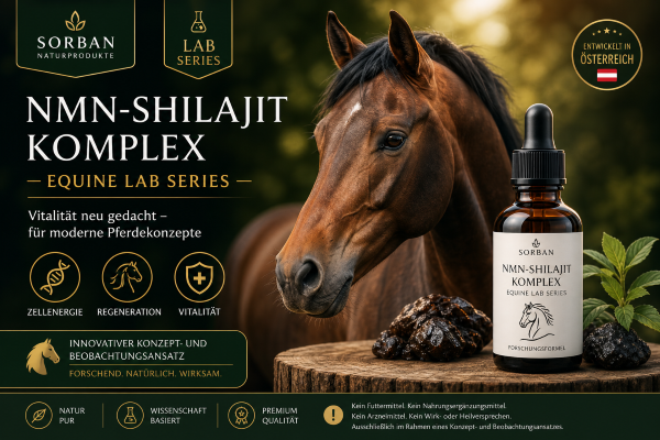 NMN Shilajit Komplex Pferde Equine LAB Series Sorban