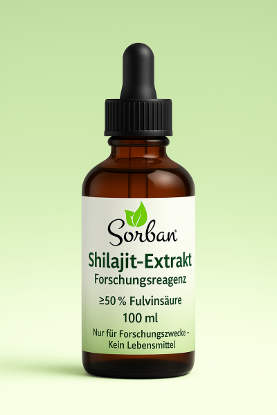 Hochreiner Himalaja Shilajit-Extrakt (≥50 % Fulvinsäure) 100 ml