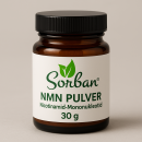 Sorban NMN Pulver –40g- Hochreines Nicotinamid-Mononukleotid (≥ 99,5 %)