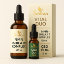 Sorban VitalDuo – NMN + Shilajit 100ml & CBD 10 % 10ml